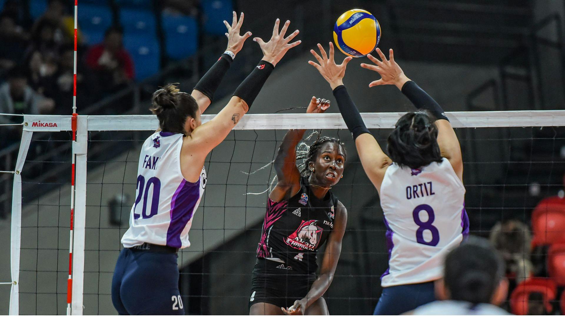 PVL: Oly Okaro, Akari pull off stunning reverse sweep against Choco Mucho in Reinforced Conference